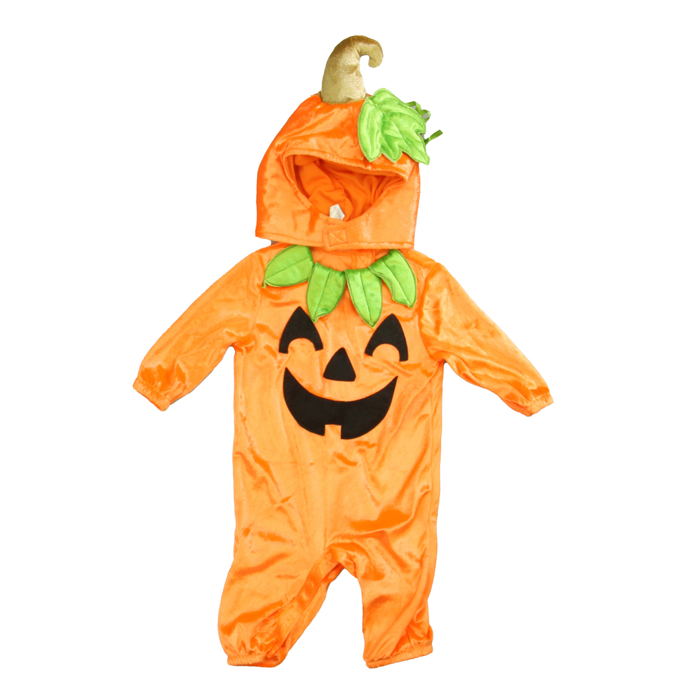 Unknown Brand Unisex Orange Pumpkin Costume size: 3-6 Months